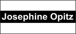Josephine Opitz